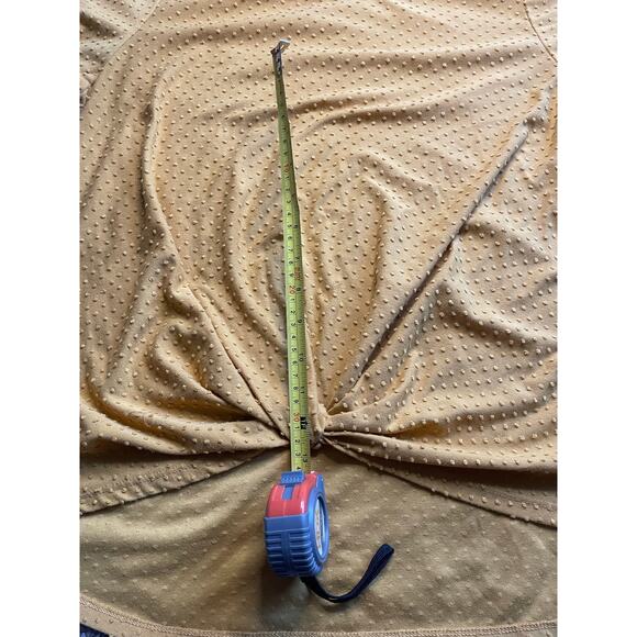 Rose+Olive Mustard Knotted-Front Top - Size 1X ** - Picture 5 of 7